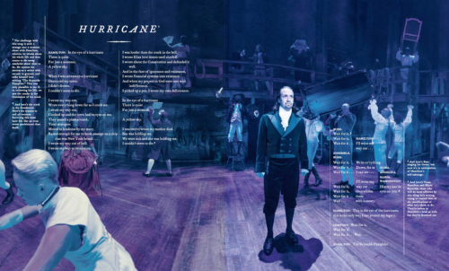 whenamericasingsforyou:Photos from Hamilton: The Revolution by Jeremy McCarter and Lin-Manuel Mirand