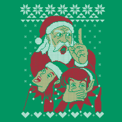 I just found out my “Mah Boi!” ugly Christmas sweater is available again. It will never die.$30 for 