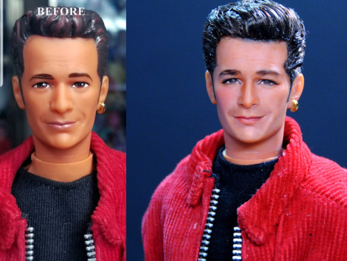 1sixthworld: If you are a fan of Luke’s from Riverdale or 90210 this collectible has to be see