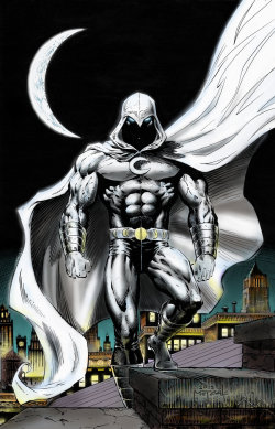 extraordinarycomics:  Moon Knight by Jason