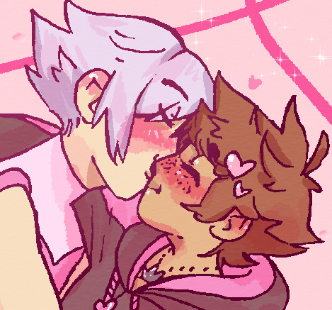 loxlia:  So… Valentine’s day is tomorrow. Here’s the first major soriku piece