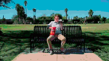 diasconredfox:  El efecto Doritos.