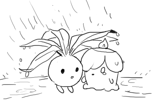 ipoophere: MORE Pokemon dooddles aww &lt;3