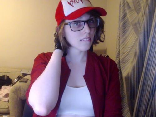 Terry Bogard cosplay ^^“Get Serious!” &lt;3