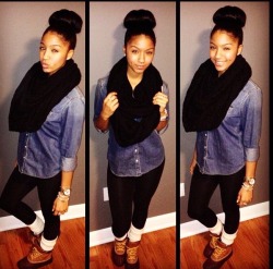 Worldsbaddest:  Lovelymerissa:  My Dope Ass Sister  0___0 World’s Baddest Females