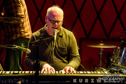 Greg Graffin at Rockwood Music Hall Stage 2 in NYC on 2/27/17.www.nickkarp.com