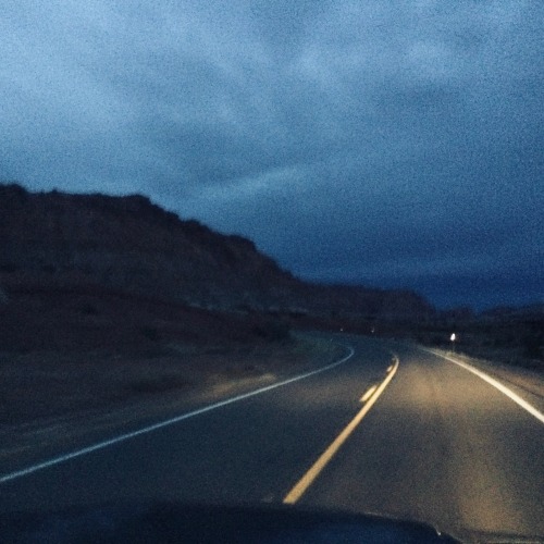 highways-are-liminal-spaces: Moodboard for paranormal investigators roadtrip down route 66 (pho