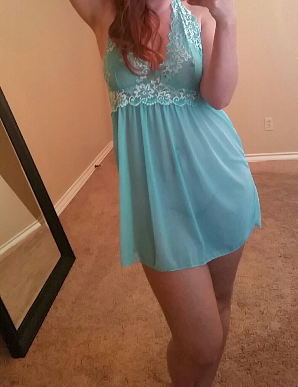 cjcutie3:  What do you guys think of this beautiful blue babydoll?  It was another