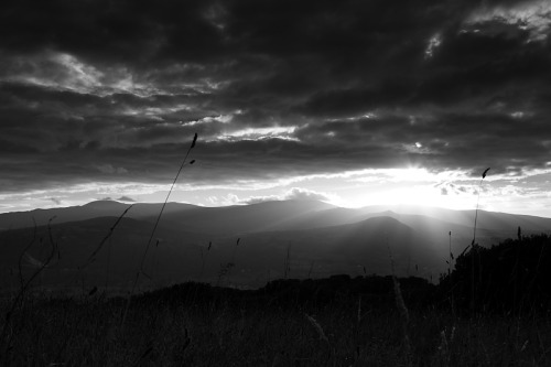 Snowdonia sunset #2.