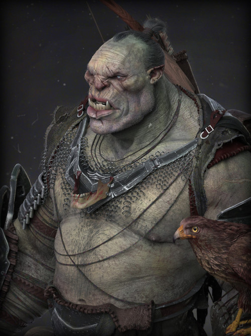 tyrant-of-den:  quarkmaster:    Orc hunter porn pictures