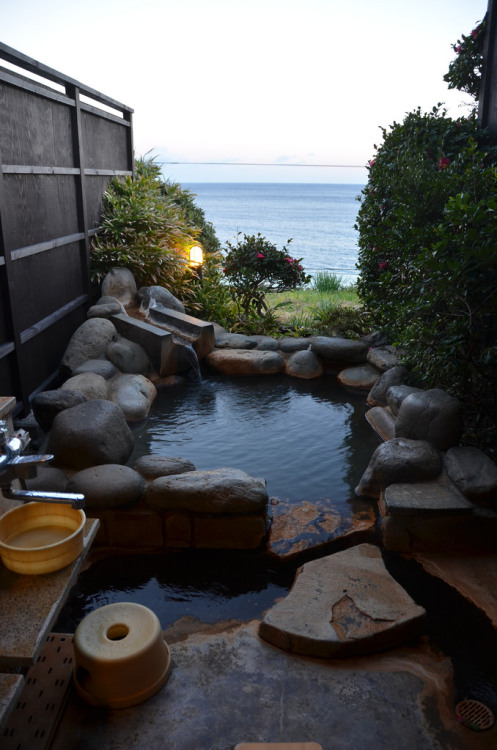 microbe: japanese hot spring bath