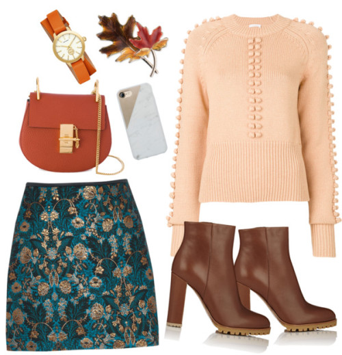 Falling leafes di hello-lifeblog contenente genuine leather handbagsChloé embellished top, 30