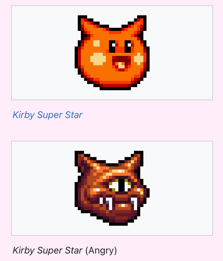 Kirby Super Star, Kirby Wiki