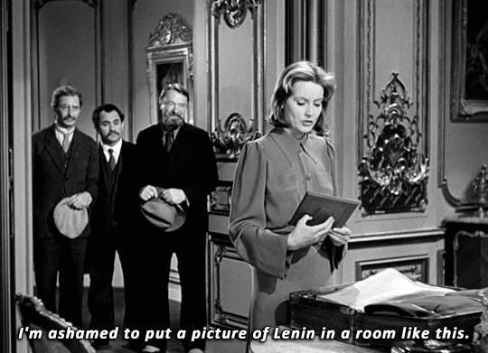 NINOTCHKA (1939) — dir. Ernst Lubitsch
