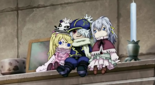 ericayu:  Screen shot of Tegami Bachi