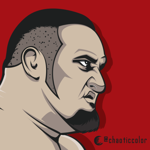 No 37 The #1 Contender for the WWE Universial championship: The Destroyer, Samoa Joe 