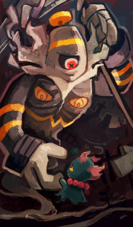 krithidraws: DEATH (XIII) - Not an end, but a beginning. Something new, transformed. A little someth