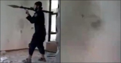 madworldnews:
“[WATCH] ISIS Fighter Tries To Thread Needle With RPG … Instantly Regrets It: http://bit.ly/1In5nCy
”