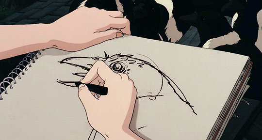 studioghiblishy:  kiki’s delivery service gif: Ursula