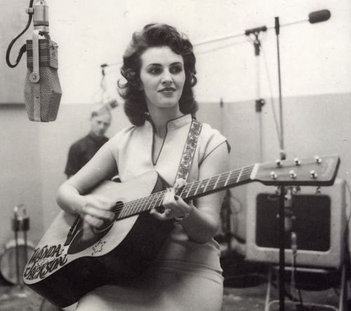 rockincountryblues: Wanda Jackson