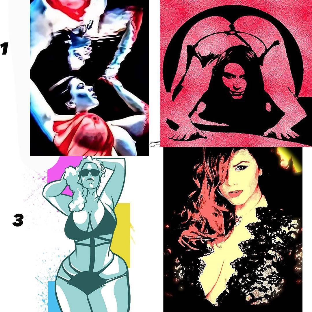 2ND ROUND. Vote for ONE IMAGE in this square&hellip; By choosing number 1, 2,