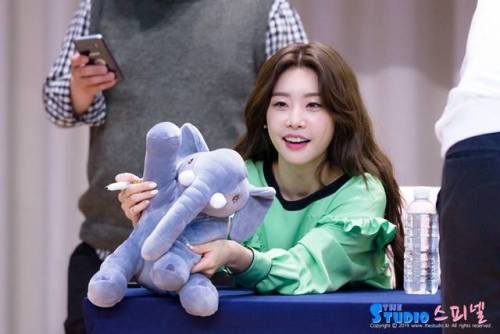  SoJin (Girls Day) - Fansign Event Pics 