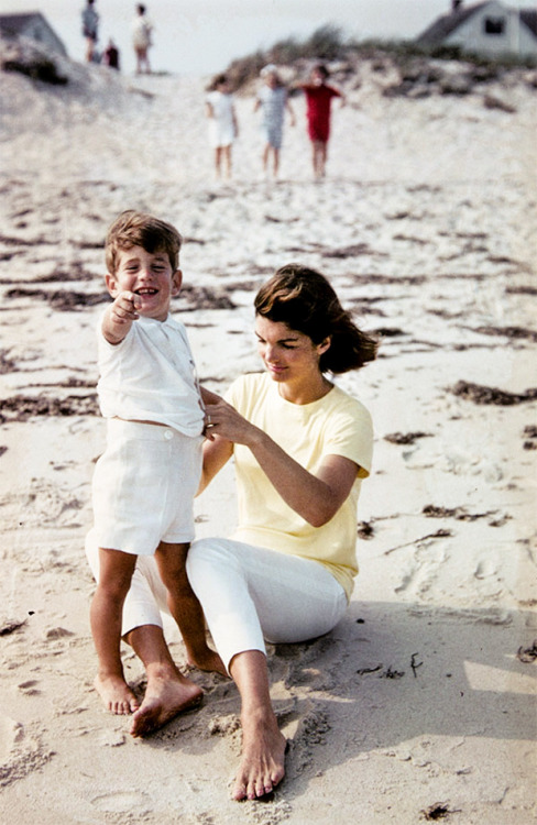 Kennedys at the beach