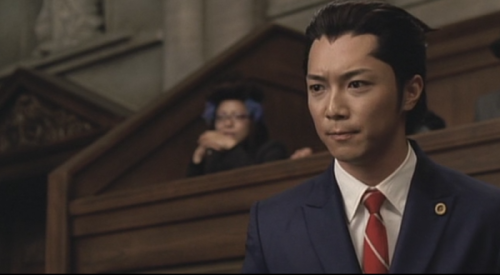 squigglydigg:the best part about this movie is that this Phoenix Wright acted out the exact way this