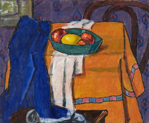 Ģederts Eliass (1887-1975) Klusā daba ar augļiem // Still Life with Fruit (1919-20)