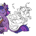 mediumsizetex:poniessaygayrights:posted twi but here’s the rest of the redesigned