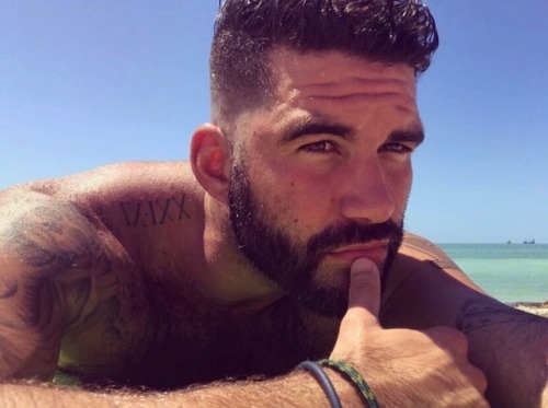 beardburnme:  Khristianboss instagram