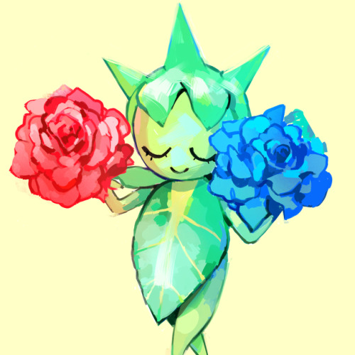 sproutson: one of my all time favourite pokemon