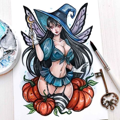 Halloween Fairy ‍♀️ Even fairies love to wear Halloween costumes. What suit will you have this y