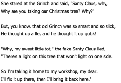 hookedonafeelwhennogf:  Cinematic Parallels   Dr. Seuss’ How the Grinch Stole Christmas! | Chuck Jones | 1966 Tumblr Replies | Wizardries &amp; David Karp | 2015  