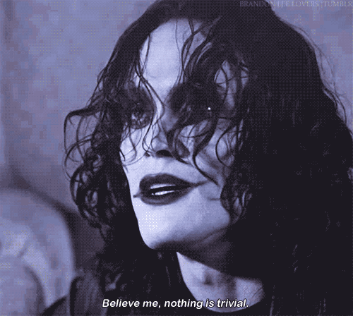 sit-and-drink-pennyroyal-teaaa:  One of my favorite movies… The Crow.