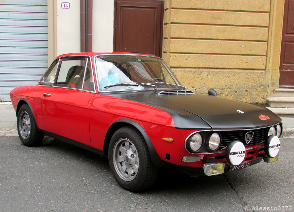 carpr0n:  Starring: Lancia Fulvia Montecarlo  (by Alessio3373)