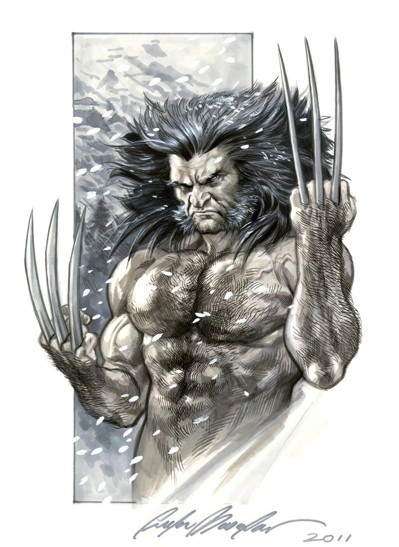 astonishingx:  Weapon X by Felipe Massafera