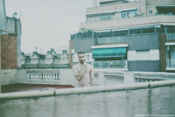 summerdiaryproject:    DOUBLE EXPOSURE ROME