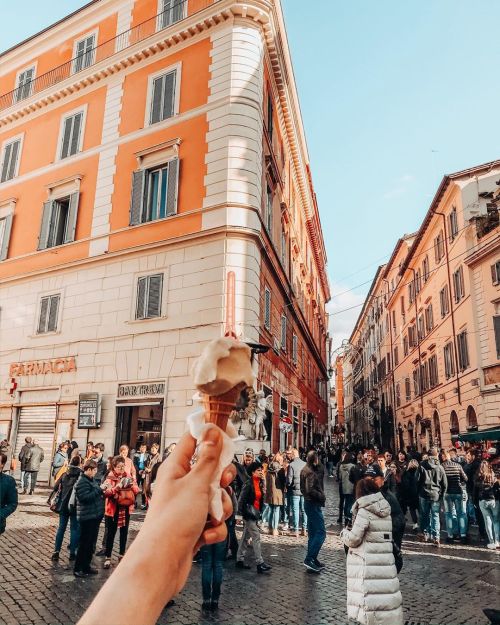  Gelato icecream - Rome (Italy) ——————————————————————————— #italy #foodporn #rome #travel #instafoo