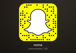 my personal snapchat