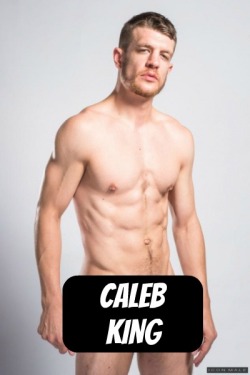 CALEB KING at IconMale  CLICK THIS TEXT to