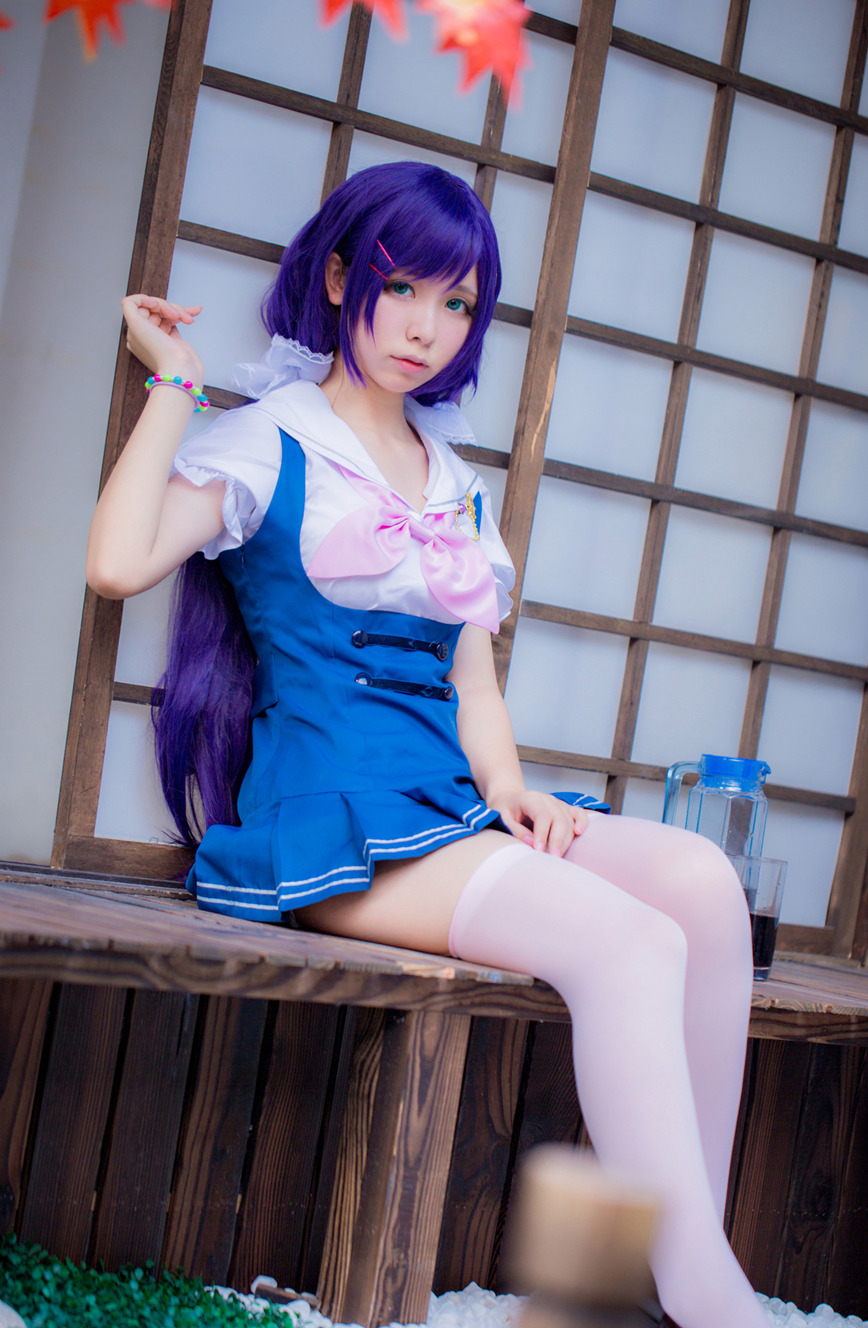 scandalousgaijin:  Nozomi Tojo - Ritsuki