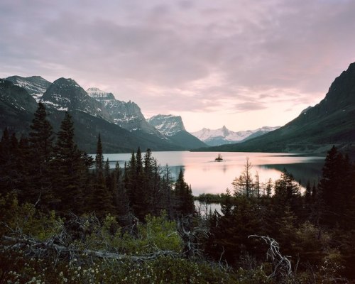 St. Mary Lake, Glacier National Park, Montana, USAby Bryan Schutmaat