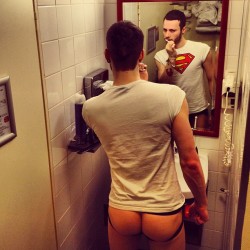 manscruff:  Take Superman from behind! 