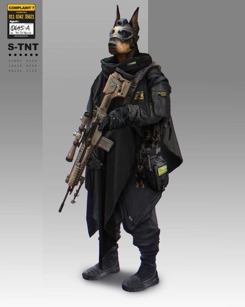 Apocalypse-Polakiewicz:the Dogman Special Arm By Sail Lin