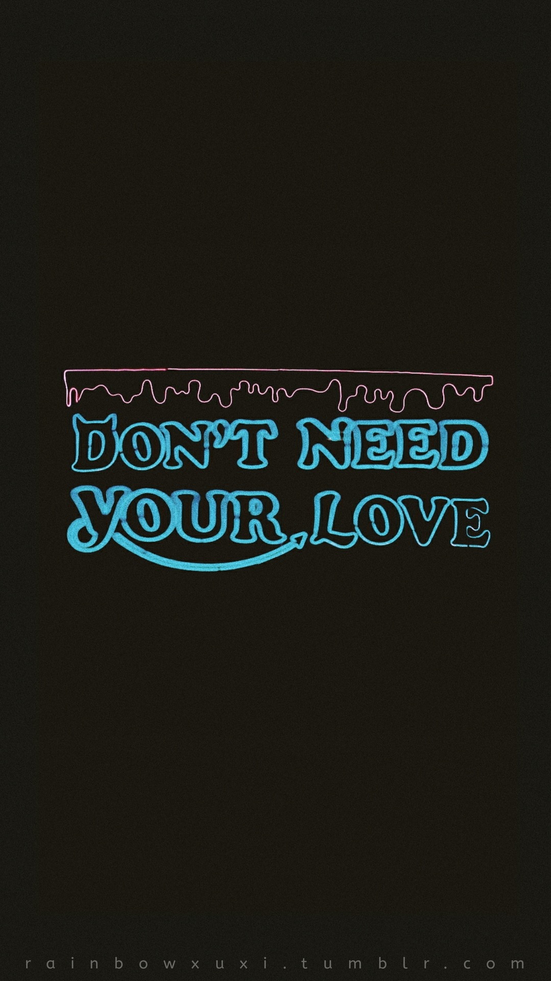 Don't Need Your Love - NCT Dream
