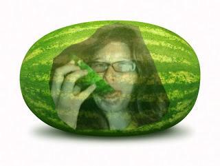 looking-for-oblivion:  looking-for-oblivion:  i changed my avatar because my friend photoshopped me eating a watermelon onto a watermelon this is my life these are my choices  i got asked for the full picture here you go witness the beauty