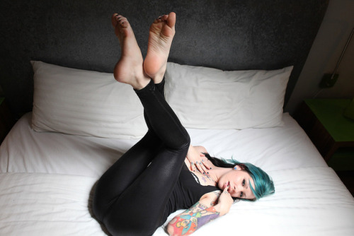 feetsets:  Krysta Kaos adult photos