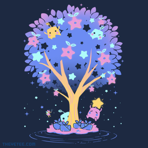 I designed official merch for Stardew Valley! Get it on a shirt~ http://theyetee.com/stardewvalley  