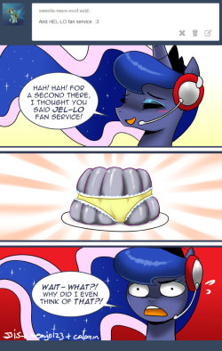 askgamingprincessluna:  Ask Gaming Princess Luna 036  mah seewii wuna &lt;3 &lt;3 &lt;3